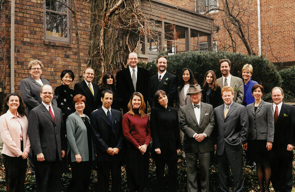 Knight-Wallace Fellows 2000-2001