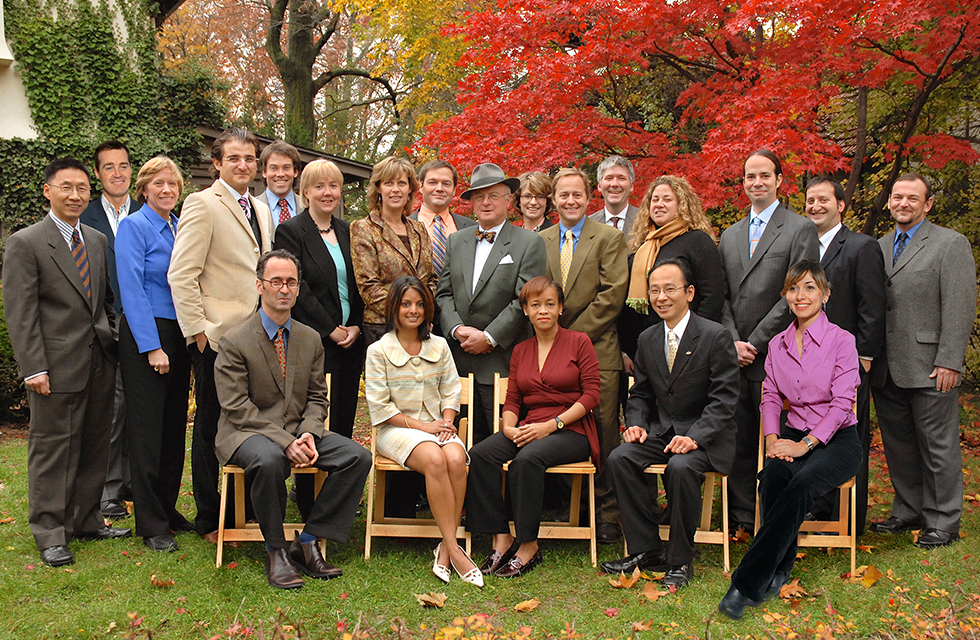 Knight-Wallace Fellows 2006-2007