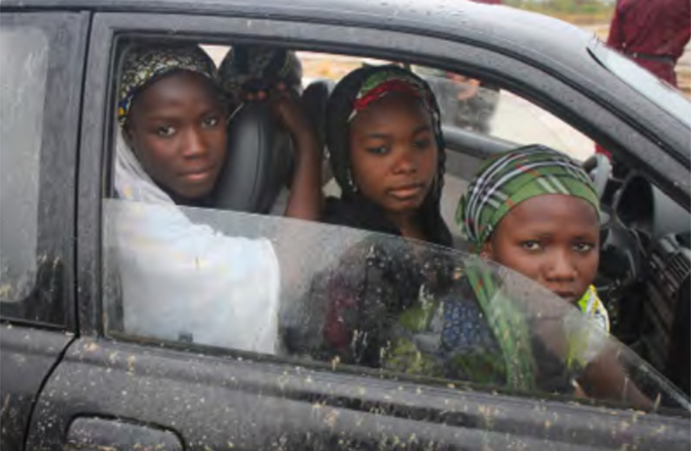 Nigeria, kidnapped girls