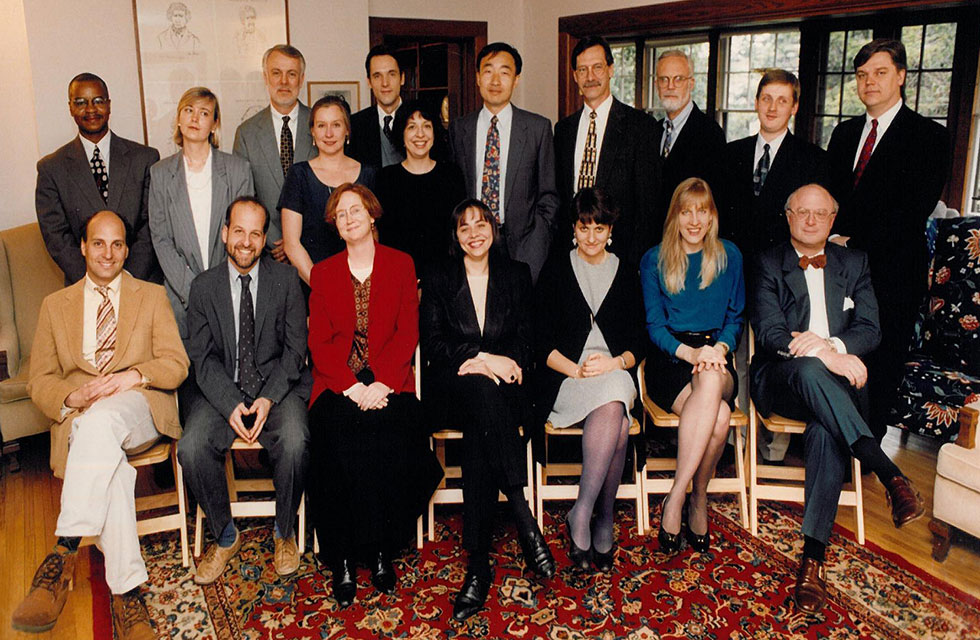 Knight-Wallace Fellows Class of 1994-1995