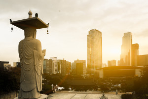 Seoul, South Korea Cityscape