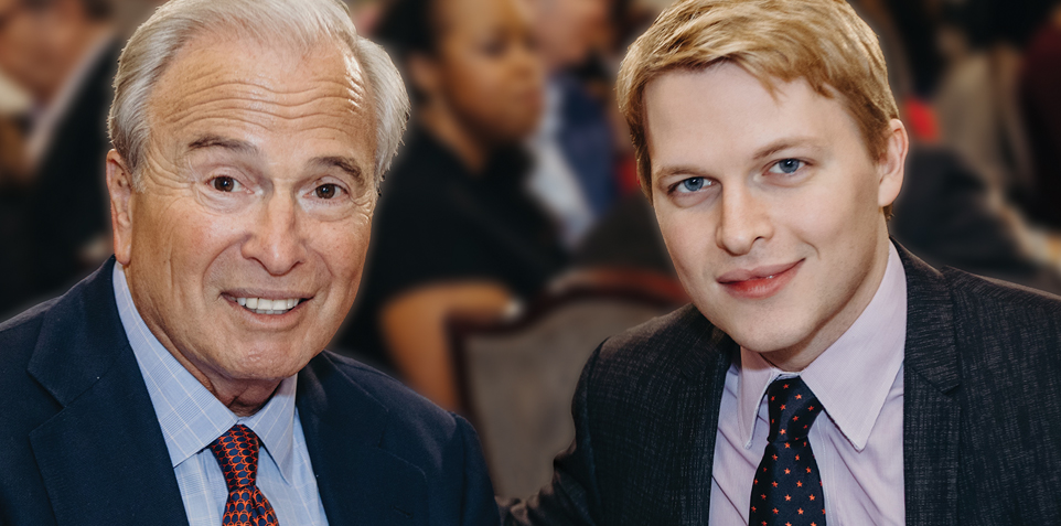 Ken Auletta and Ronan Farrow