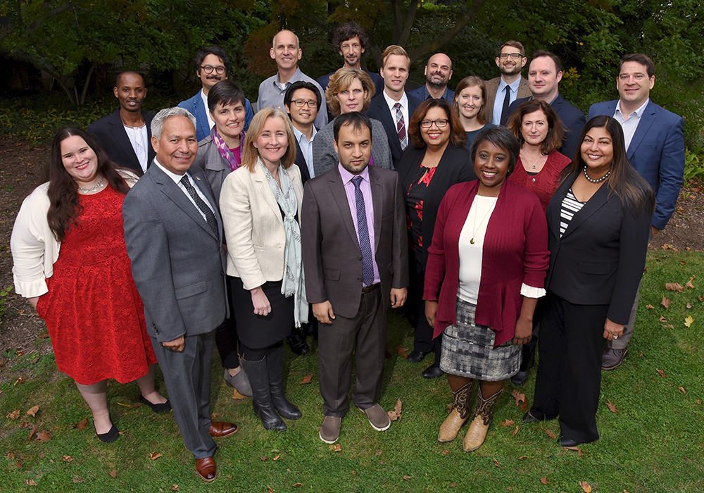 Knight Wallace Fellows Class of 2018-2019