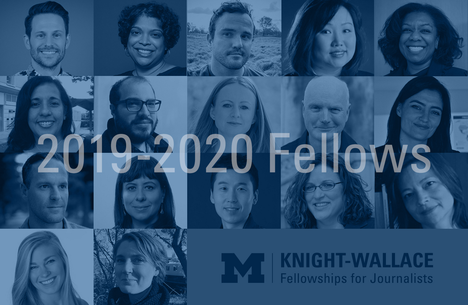 Knight-Wallace Fellows 2019-2020