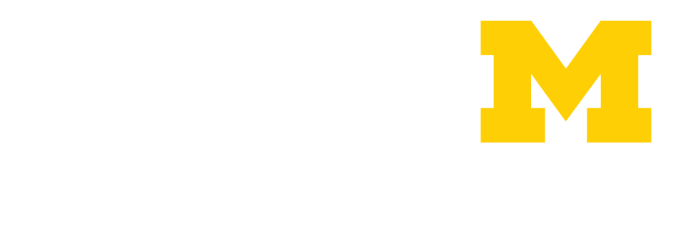Knight Foundation logo and University of Michigan logo