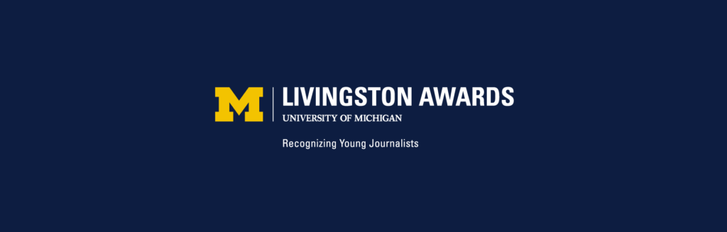 Livingston Awards logo