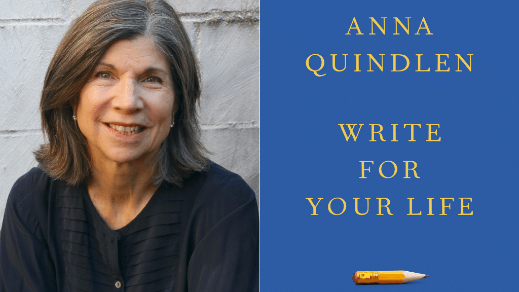 Wallace House Presents an Evening with Author Anna Quindlen - Wallace ...