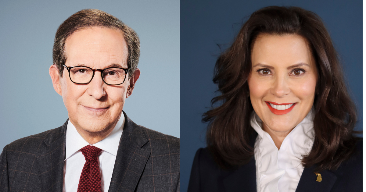 CNN Anchor Chris Wallace in conversation with Governor Gretchen Whitmer