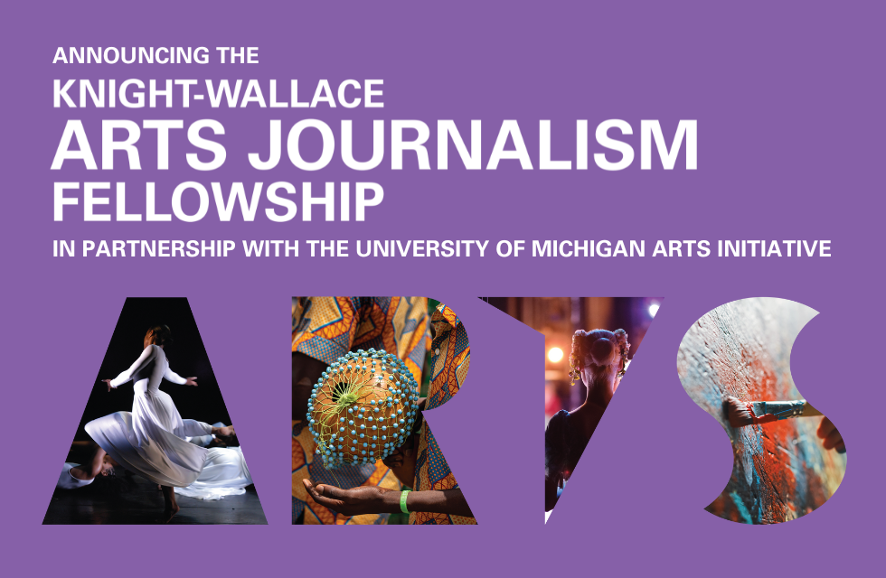 Arts Journalism Fellowship