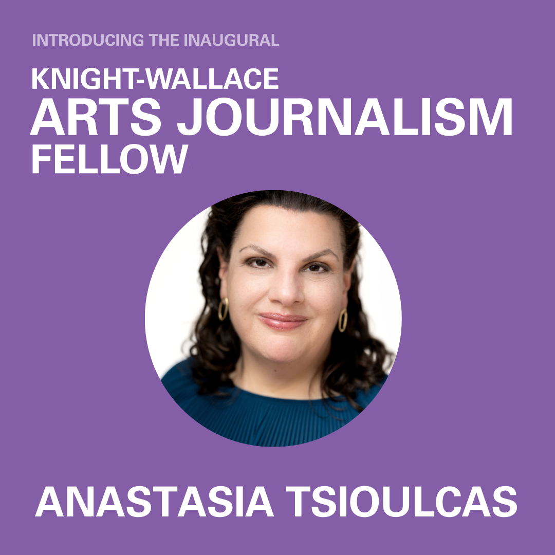 University of Michigan Arts Initiative and Wallace House Announce Inaugural  Arts Journalism Fellow - Wallace House Center for Journalists