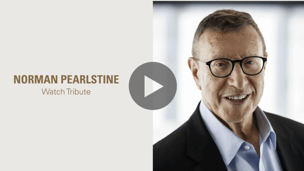Clurman Winner 2025, Norman Pearlstine