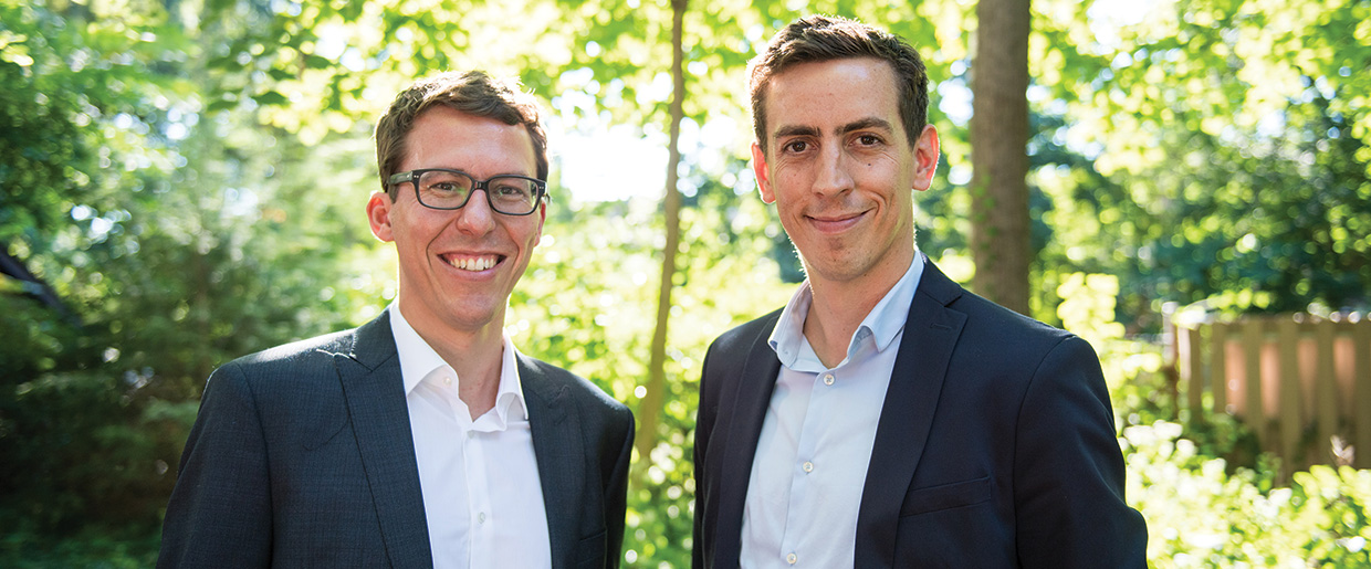 Bastian Obermayer and Richard Laurent