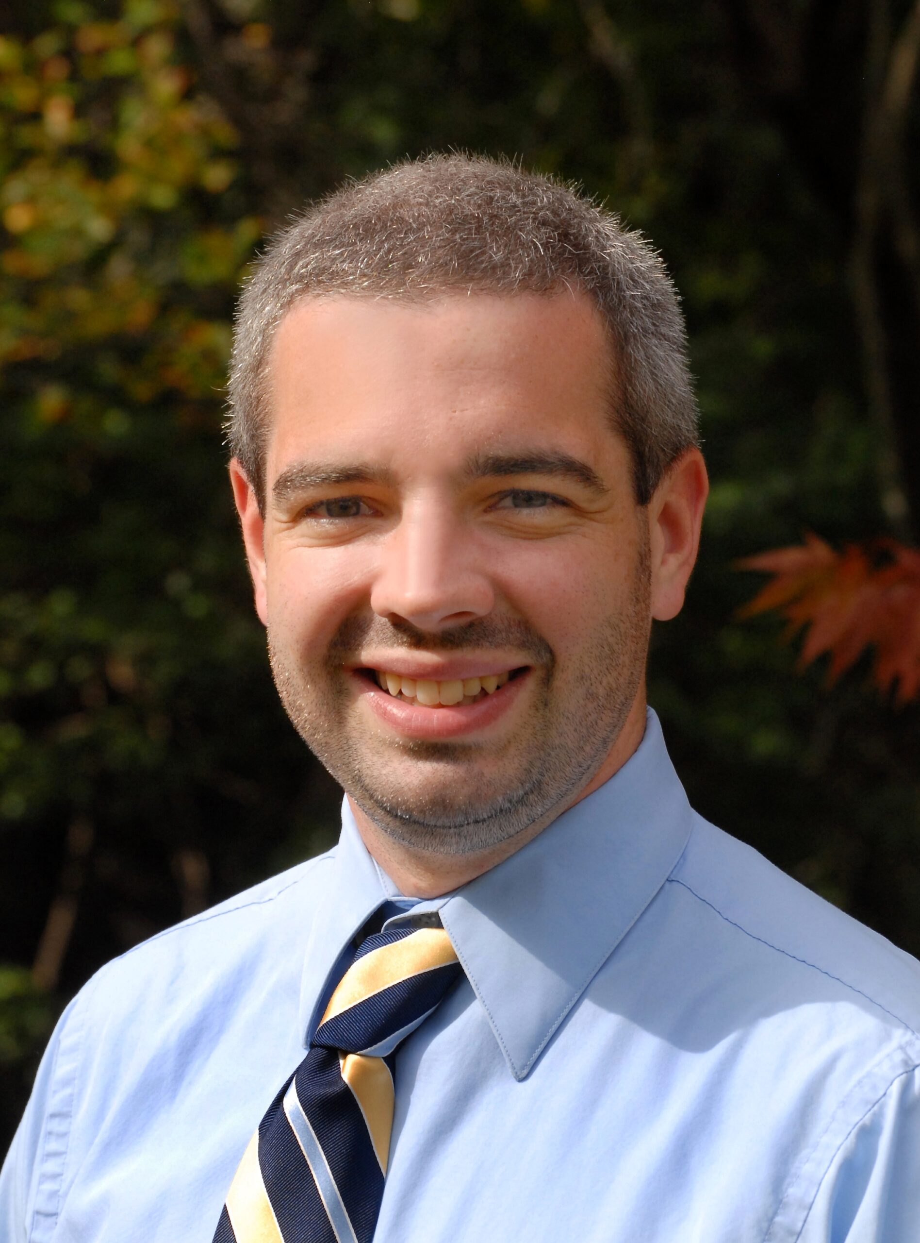 Photo of Christopher Baxter Smiling